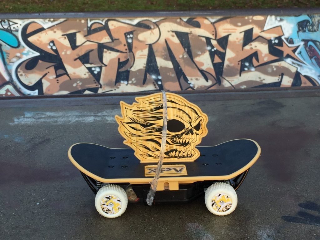 xpv rc skateboard