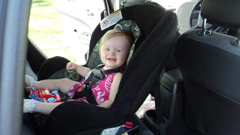 Alivia carseat safety