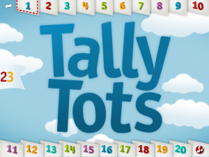 Tally Tots App