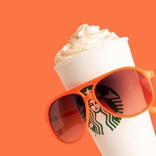 Starbucks Pumpkin Spice Latte