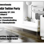 Purity Your Air Twitter Party