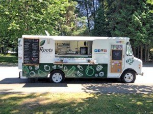 Harvey Wild Roots Juice Bistro Truck