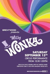 Willy Wonka Brentwood Town Centre
