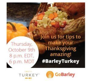 Barley Turkey Twitter Party