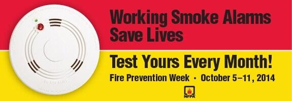 Fire Prevention Week 2014