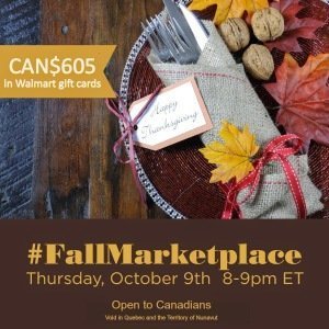 Fall Market Place Twitter Party