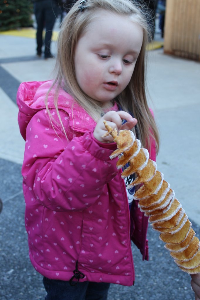 Vancouver Christmas Market Hurricane Potato