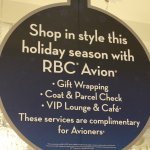 RBC Avion Holiday Boutique Entrance Coquitam Centre