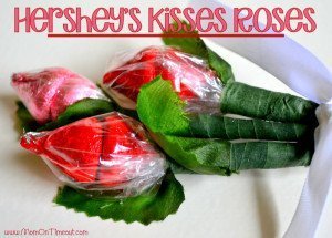 Hershey Kisses Roses