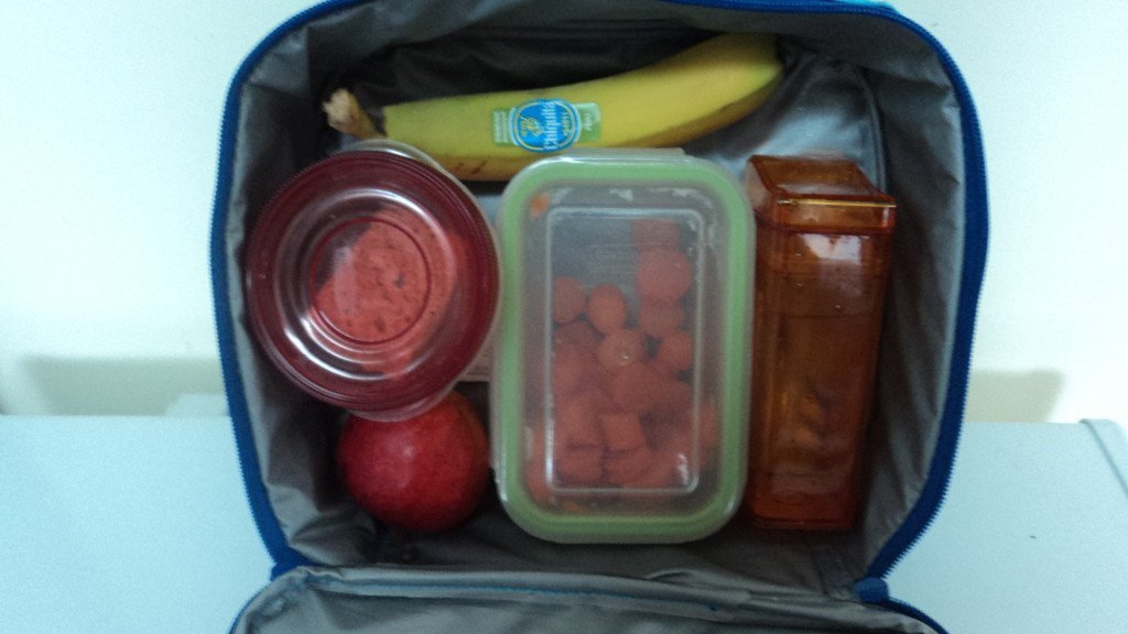 Juice In The Box lunchbox