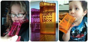 Juice collage