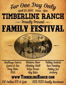 Timberline Family Festival
