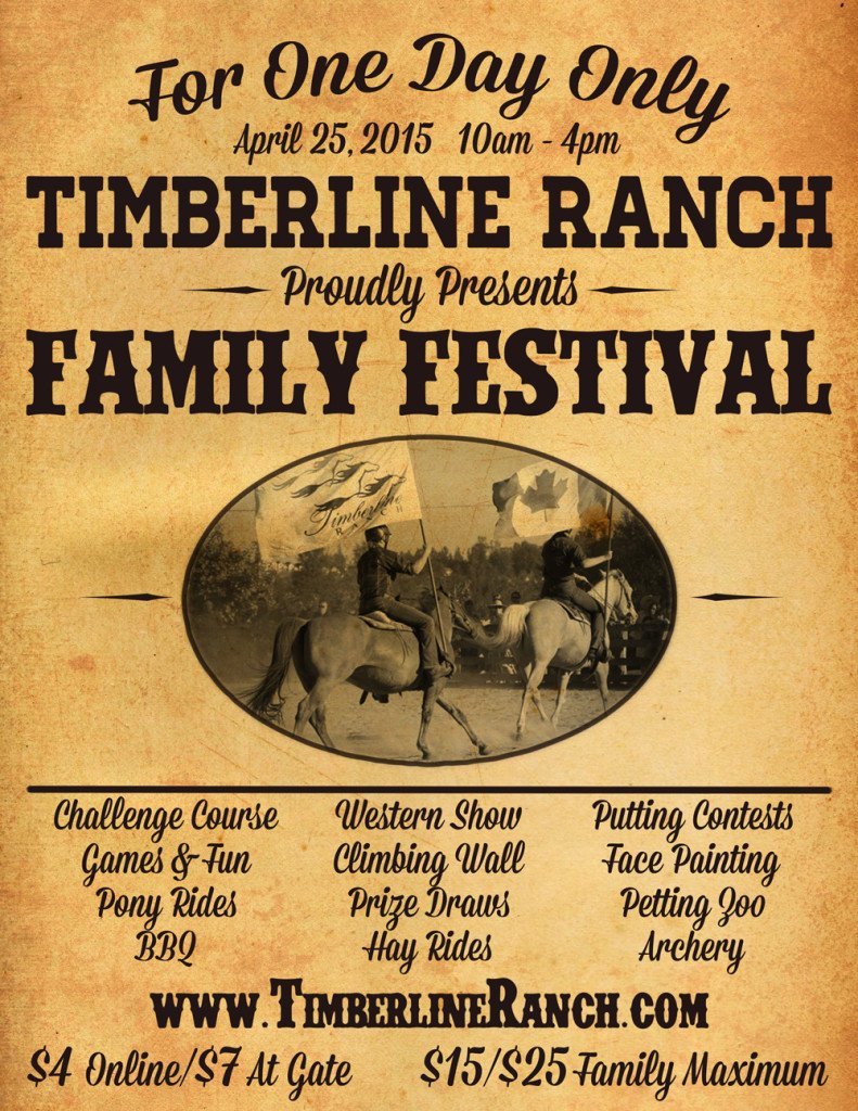 Timberline Ranch Family Festival