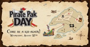 White SPot Pirate Pak Day