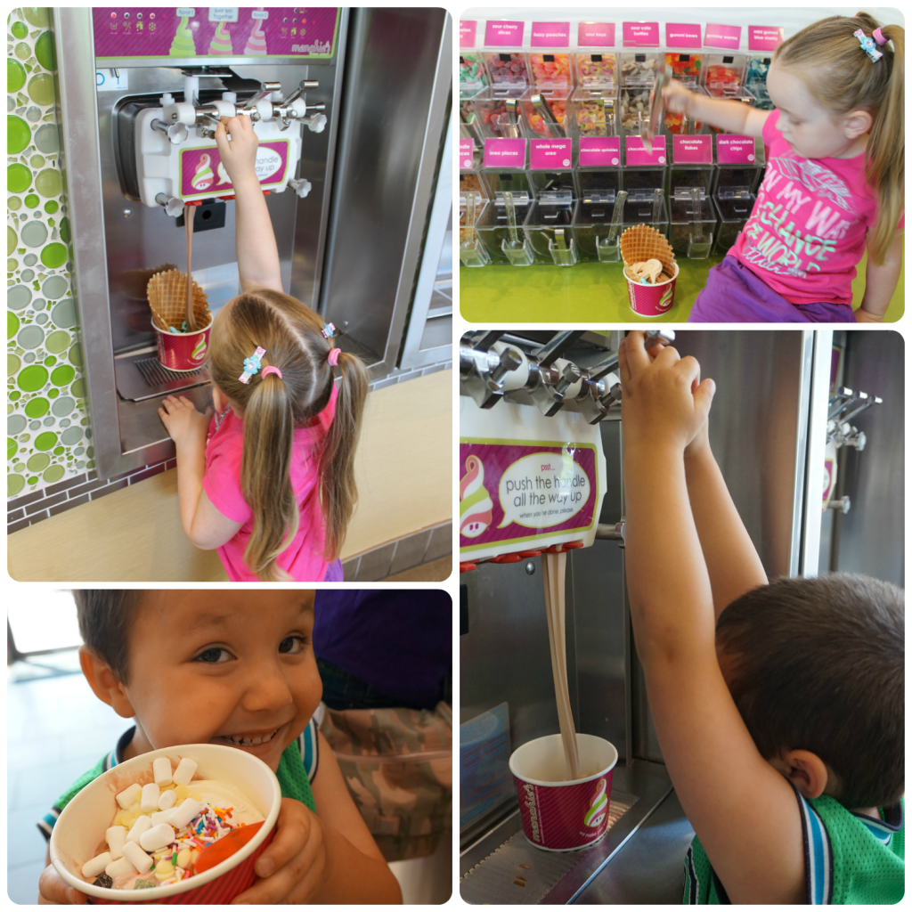 Menchie's Frozen Yogurt