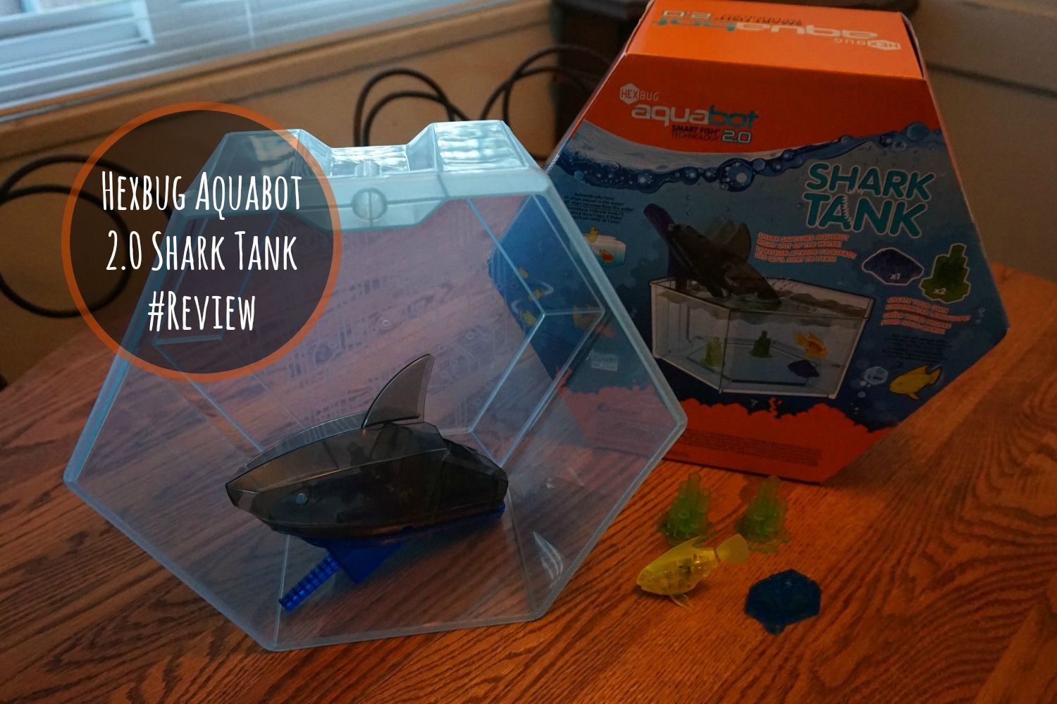 hexbug aquabot 2.0 sharktank