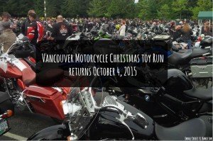 Vancouver Motorcycle Christmas Toy Run