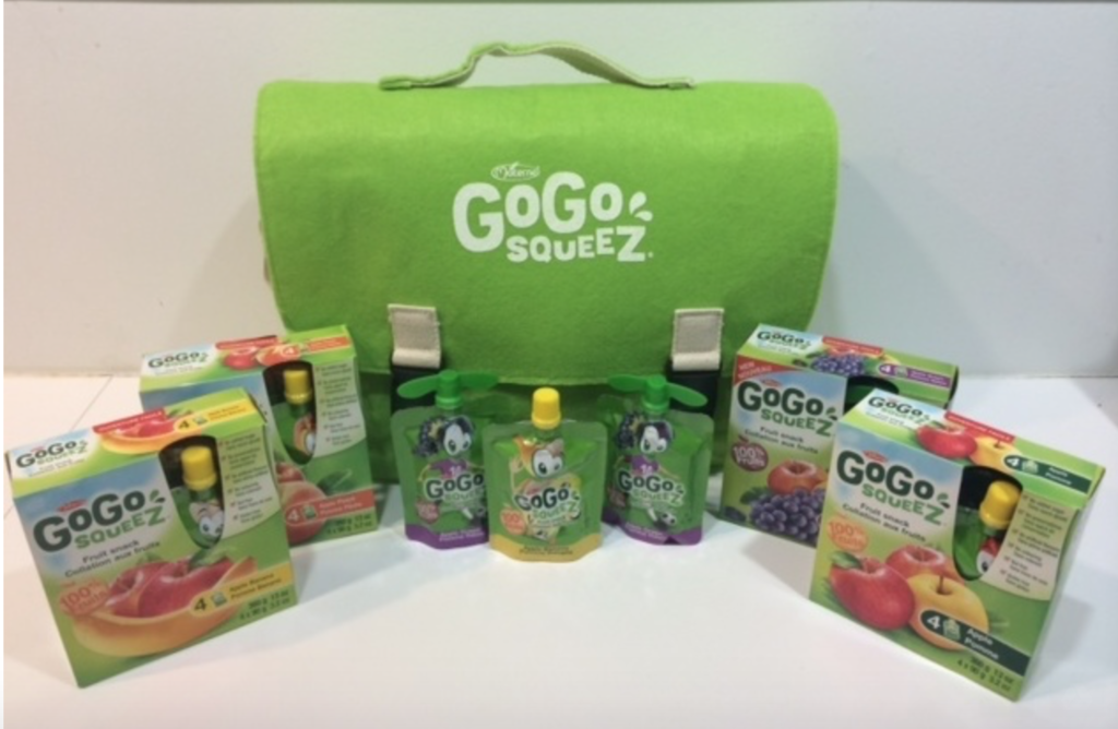 GoGo SqueeZ prize