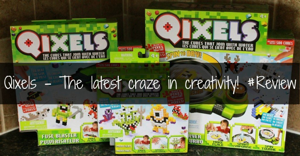 Gifts for Creative Kids with Qixels - Mom vs the Boys