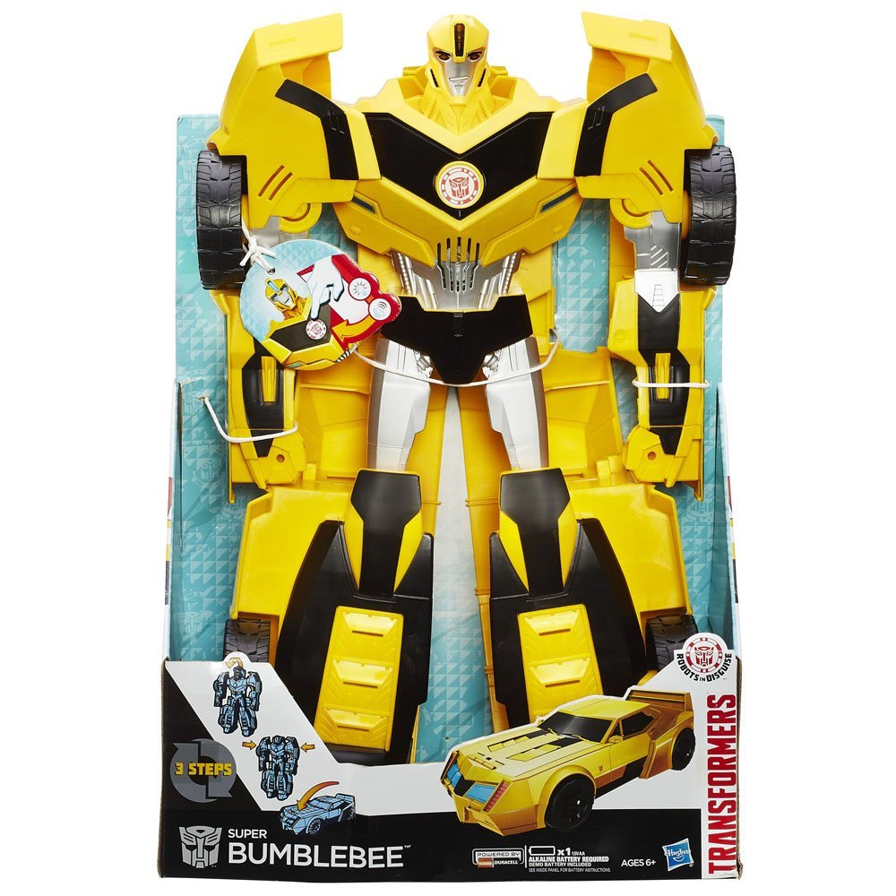 Transformers robots in disguise super bumblebee on sale figure