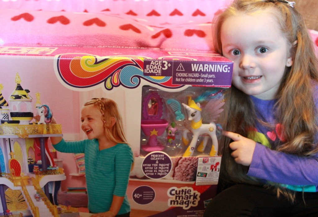 My little pony cutie mark magic canterlot 2024 castle playset