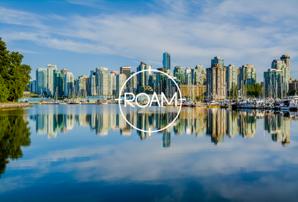 ROAM '16  Vancouver