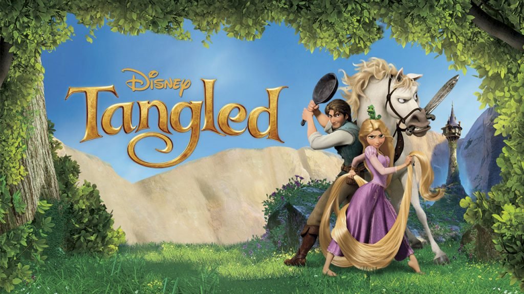 tangled