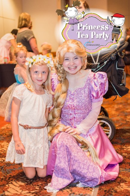 Princess & Pirates Tea Party