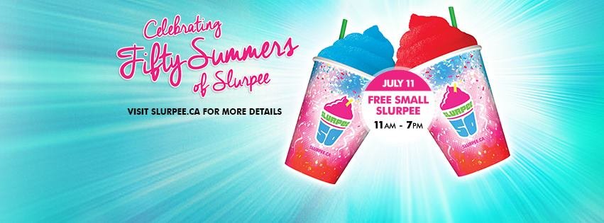 7-Eleven Free Slurpee Day