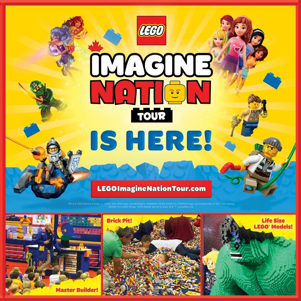 Lego Imagine Nation Tour