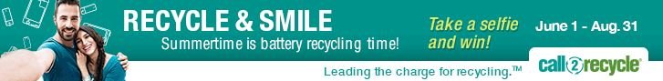 Call2Recycle Summer Smile Contest 