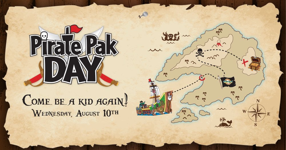 White Spot Pirate Pak Day