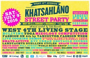 Khatsahlano Street party