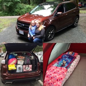 FOrd Edge Sport CampIng