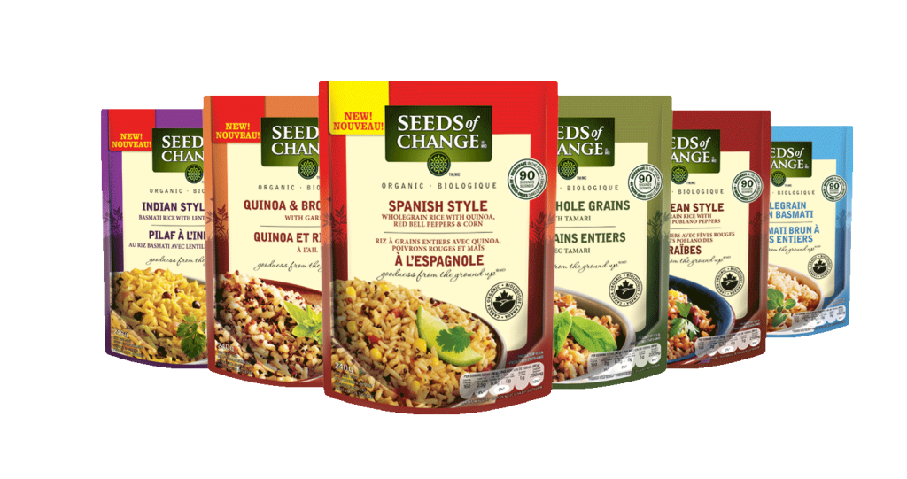 Seeds of Change Flavours