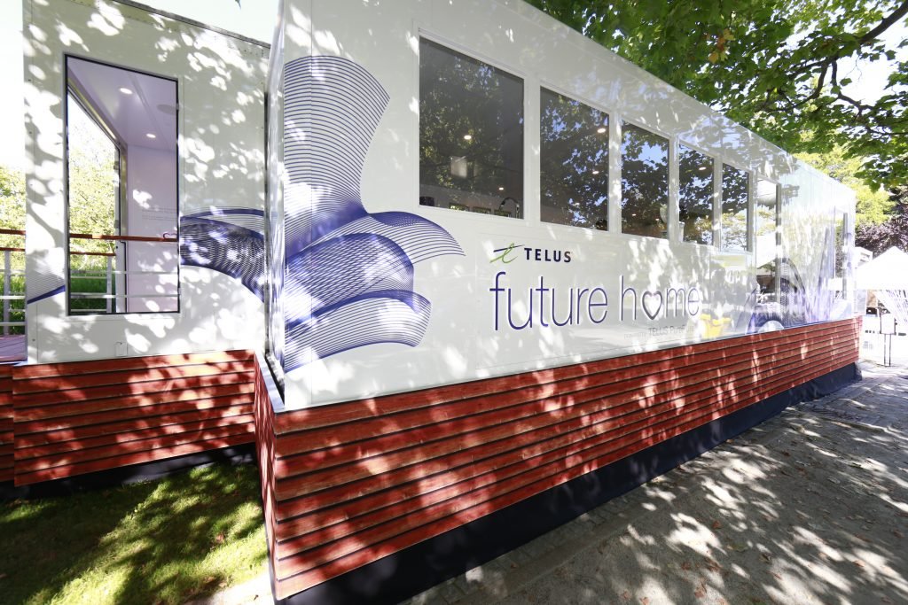 VANCOUVER, BC: AUGUST 18, 2016 - The Telus Future Home at the PNE August 18, 2016 in Vancouver, Canada. Photo by Jeff Vinnick/CNW