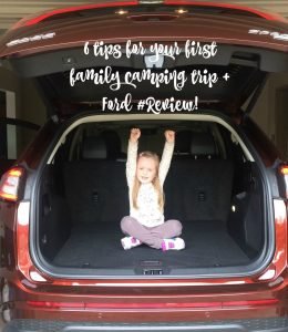 Family Camping Tips Ford Canada