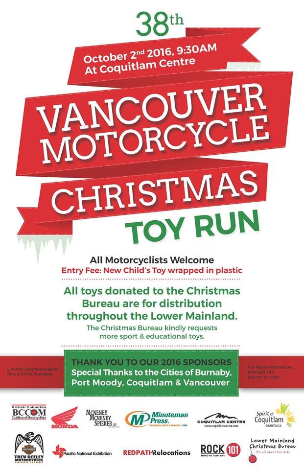 Motorcycle Toy Run