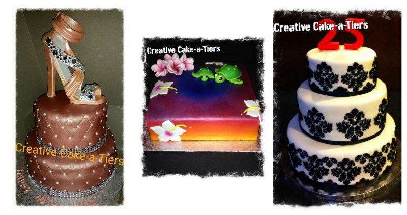 photo credit: Creative Cake-A-Tiers