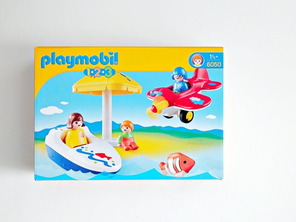 Playmobil 1.2.3. Fun in the sun