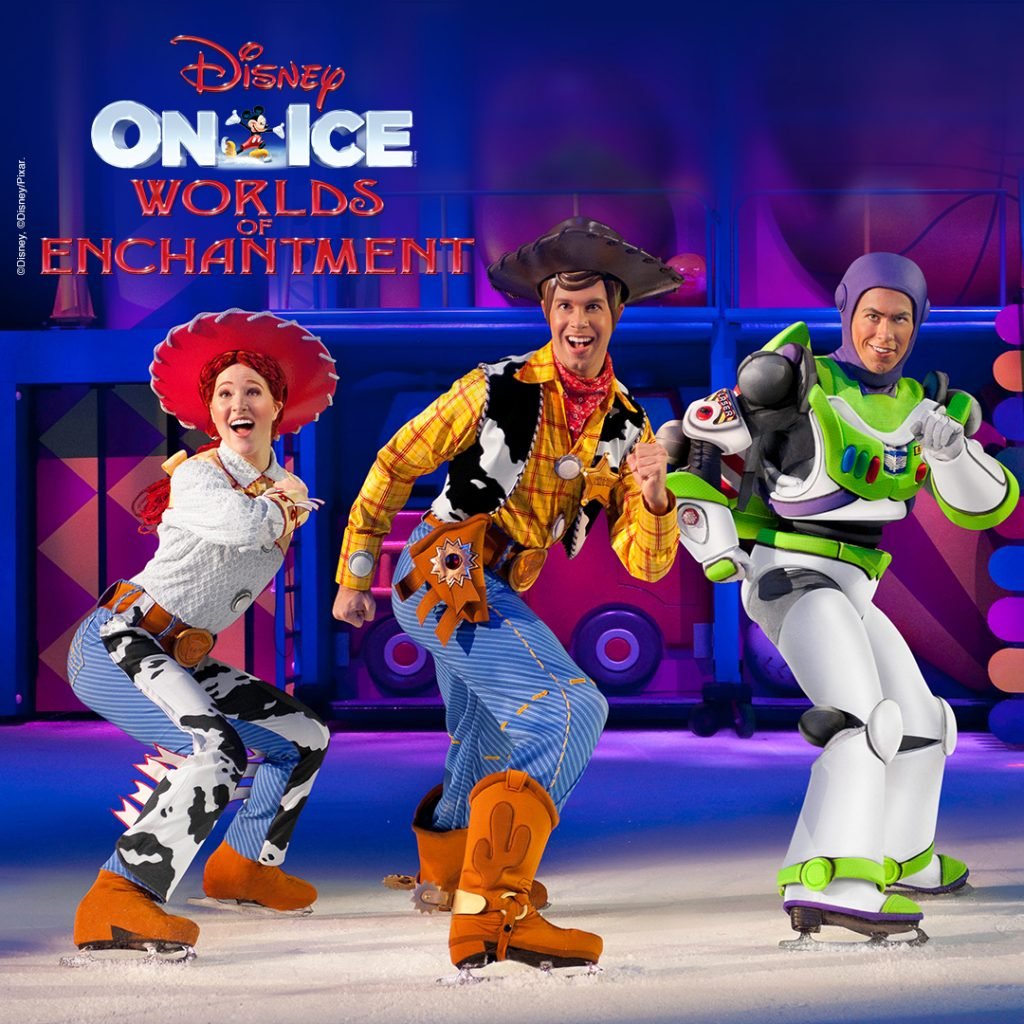 Disney On Ice World of Enchantment