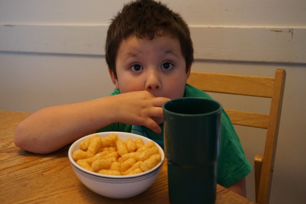 Cheeky Monkey Peanut Butter Puffs