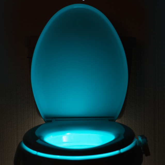 Illumibowl Toilet Light - Review + Giveaway! 