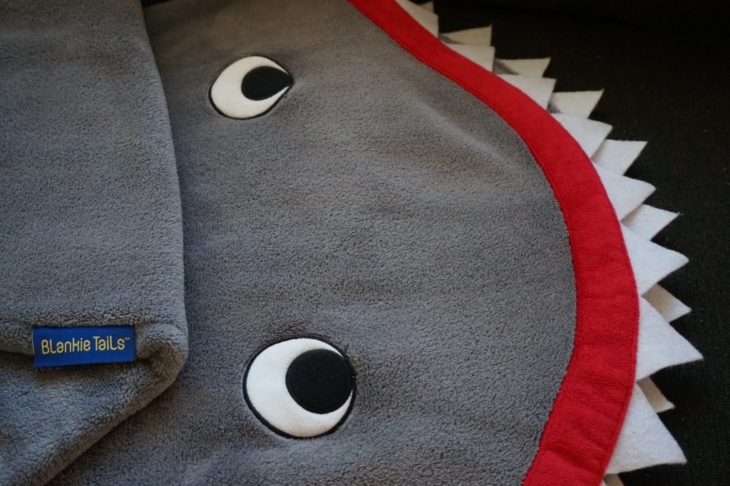 Shark Blanket grin