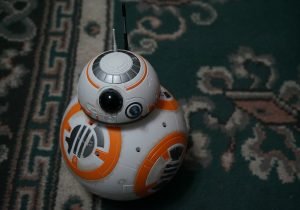 BB-8 on carpet