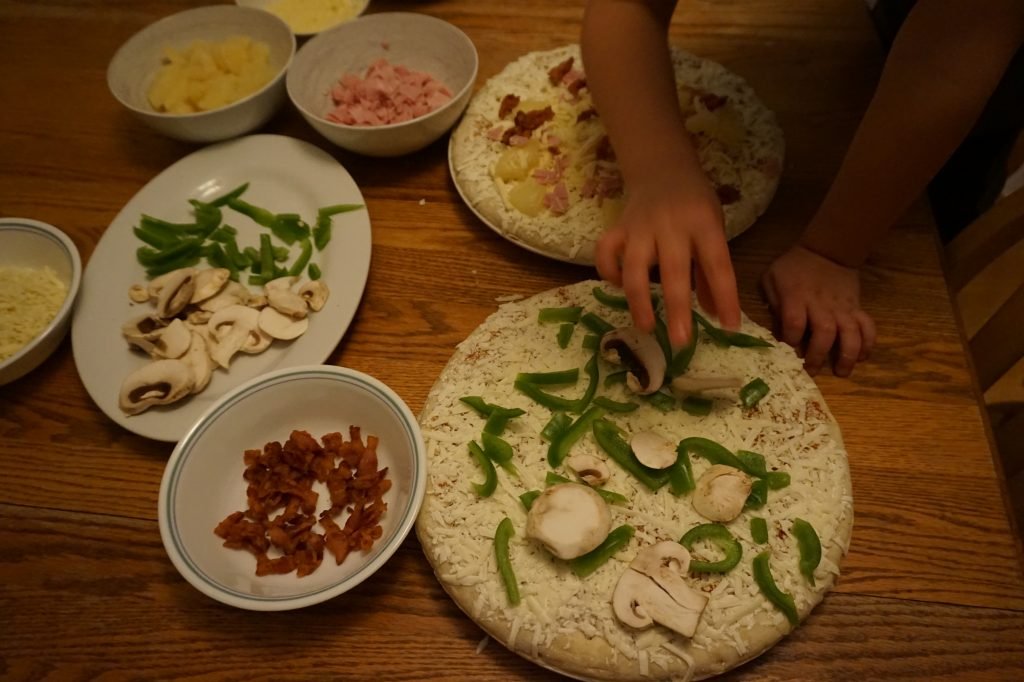 Great Value Pizza Challenge Pizza Making