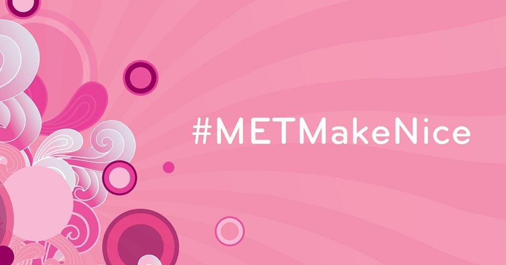 #MetMakeNice - Pink Shirt Day Metropolis at Metrotown