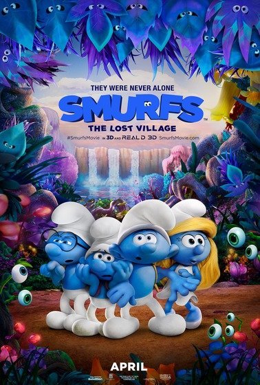 Smurfs The Lost Village Movie