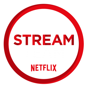 Netflix Stream Team Logo