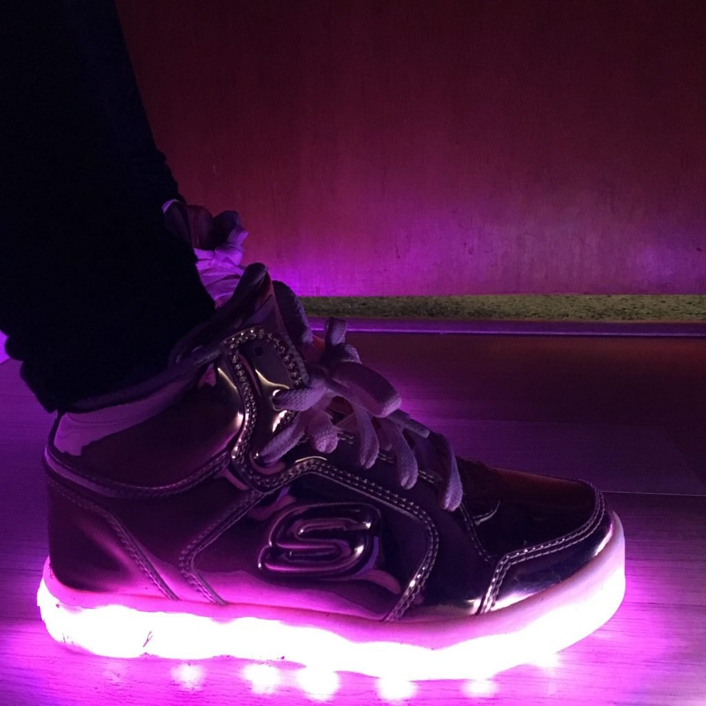 sketchers that light up